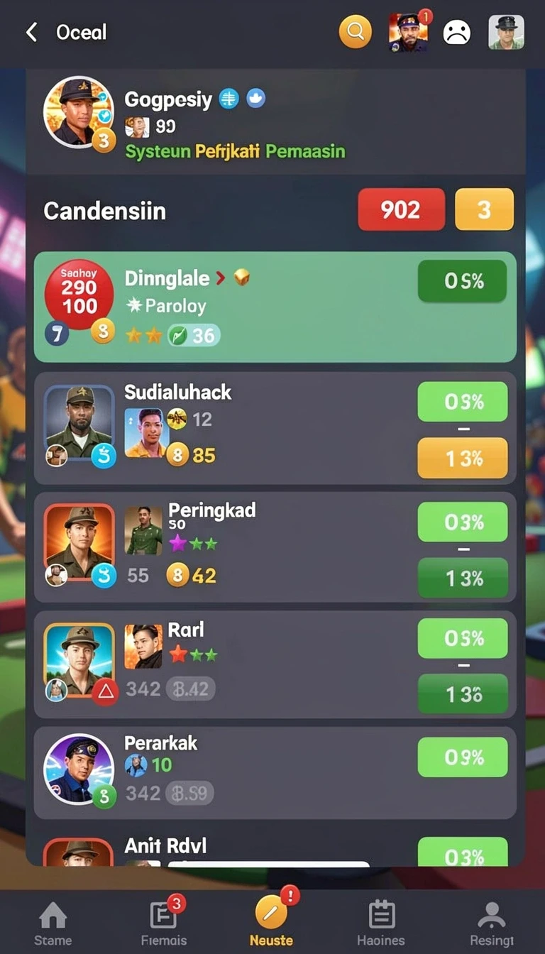 Screenshot Update Aplikasi id098 Terbaru 2026 nomor 2