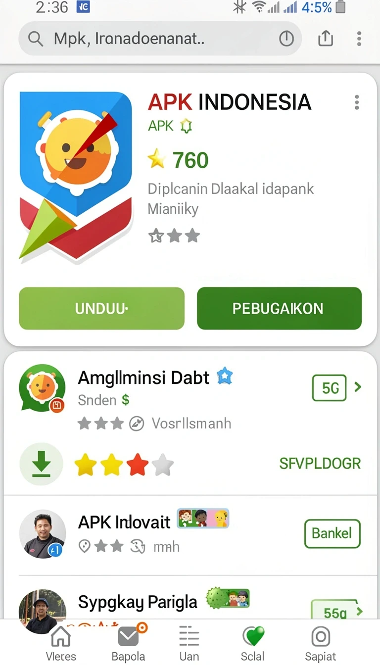 Screenshot Kelebihan dan Fitur Aplikasi a7777 Terbaru nomor 2